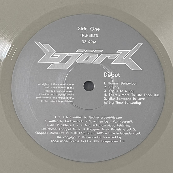 Björk - Debut | One Little Independent Records (TPLP31LTD) - 3 Björk - Debut | One Little Independent Records (TPLP31LTD) - 3