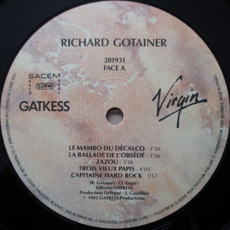 Richard Gotainer - Chants Zazous | Gatkess (201931) - 3 Richard Gotainer - Chants Zazous | Gatkess (201931) - 3