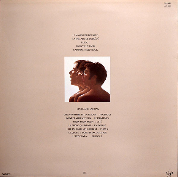 Richard Gotainer - Chants Zazous | Gatkess (201931) - 2 Richard Gotainer - Chants Zazous | Gatkess (201931) - 2