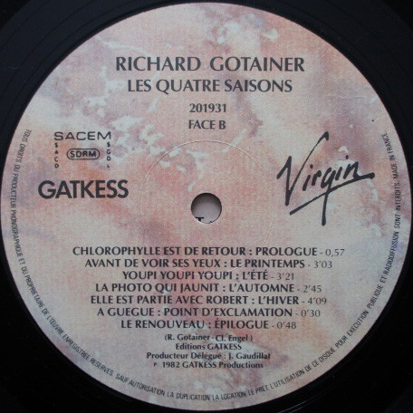 Richard Gotainer - Chants Zazous | Gatkess (201931) - 4 Richard Gotainer - Chants Zazous | Gatkess (201931) - 4