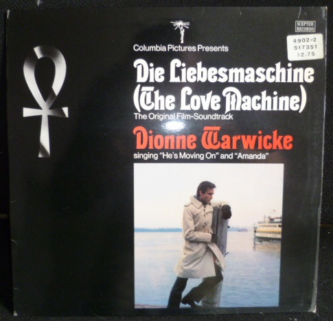 Dionne Warwick - Die Liebesmaschine = The Love Machine | Scepter Records (SHA-S 410) - main