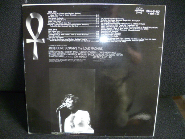 Dionne Warwick - Die Liebesmaschine = The Love Machine | Scepter Records (SHA-S 410) - 2