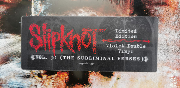 Slipknot - Vol. 3: (The Subliminal Verses) | Roadrunner Records (075678645730) - 3