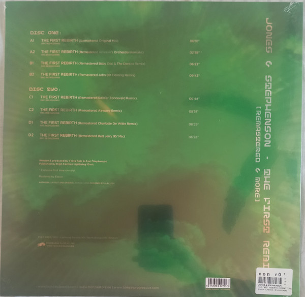Jones & Stephenson - The First Rebirth (Remastered & More) | Bonzai Classics (BCV2023042) - 2 Jones & Stephenson - The First Rebirth (Remastered & More) | Bonzai Classics (BCV2023042) - 2