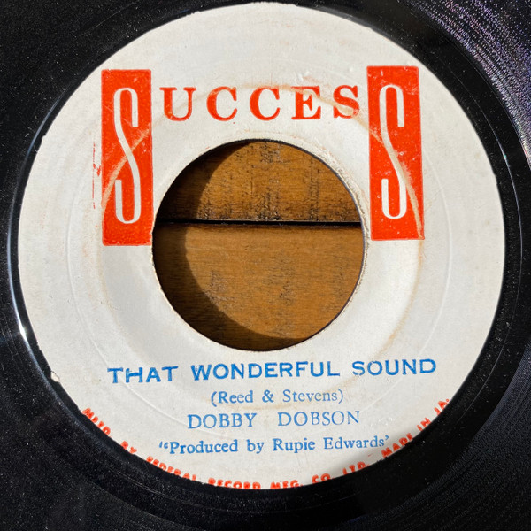 Dobby Dobson - That Wonderful Sound | Success (none) - main