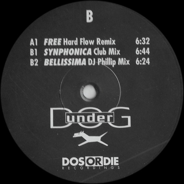 DJ Quicksilver - Free (Remix Edition) | Underdog (UD 012-1) - 2 DJ Quicksilver - Free (Remix Edition) | Underdog (UD 012-1) - 2