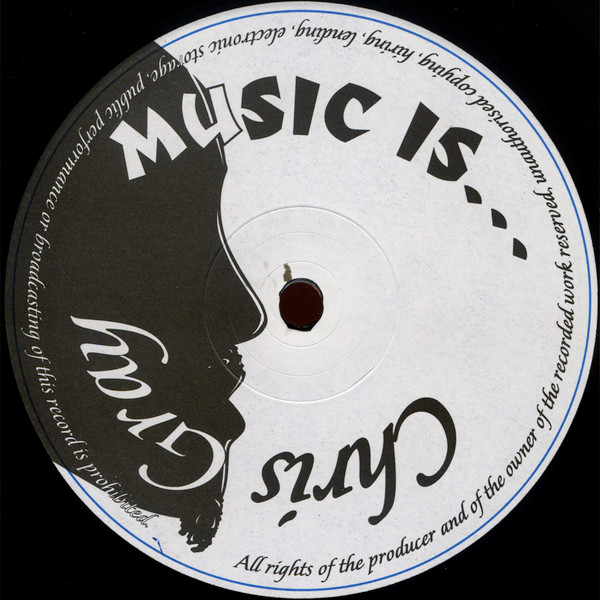 Chris Gray - Deeper Level Of Understanding | Music Is... (MULP 01) - 3 Chris Gray - Deeper Level Of Understanding | Music Is... (MULP 01) - 3