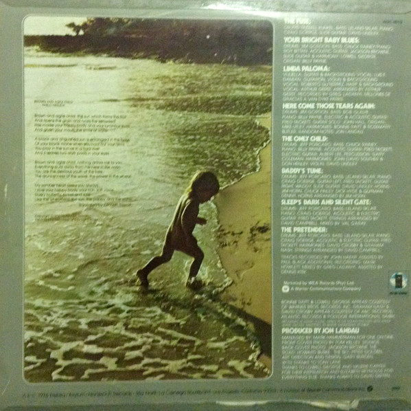 Jackson Browne - The Pretender | Asylum Records (AUC 4519) - 2