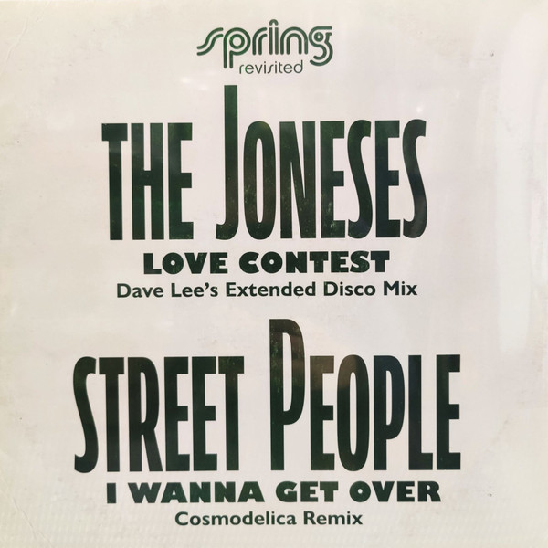 The Joneses / Street People - Love Contest / I Wanna Get Over | Acid Jazz (AJX853T) - main