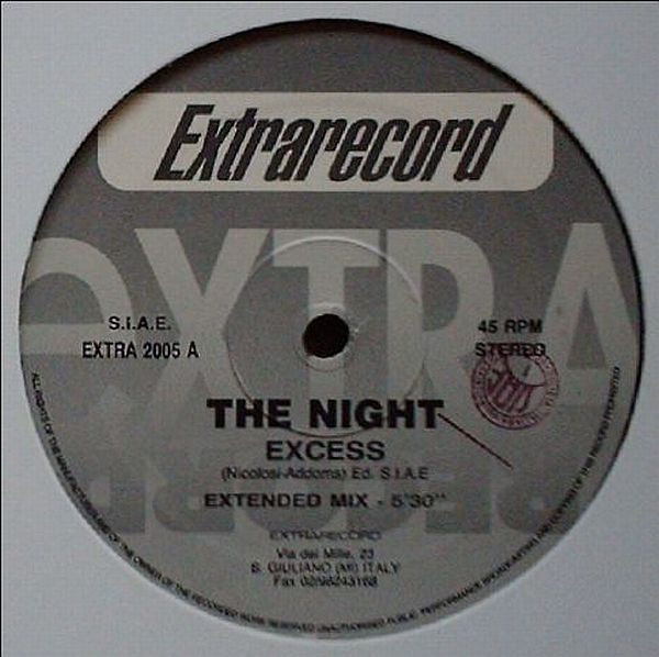 Excess - The Night | Extrarecord (EXTRA 2005) - main Excess - The Night | Extrarecord (EXTRA 2005) - main