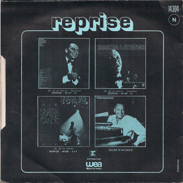 Frank Sinatra - Let Me Try Again (Laisse Moi Le Temps) | Reprise Records (14 304) - 2 Frank Sinatra - Let Me Try Again (Laisse Moi Le Temps) | Reprise Records (14 304) - 2