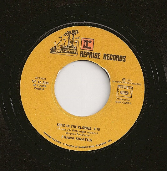 Frank Sinatra - Let Me Try Again (Laisse Moi Le Temps) | Reprise Records (14 304) - 4 Frank Sinatra - Let Me Try Again (Laisse Moi Le Temps) | Reprise Records (14 304) - 4