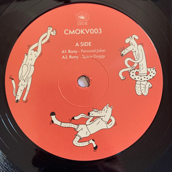 Runy - Personal Space EP | Cmok (CMOKV003) - 3