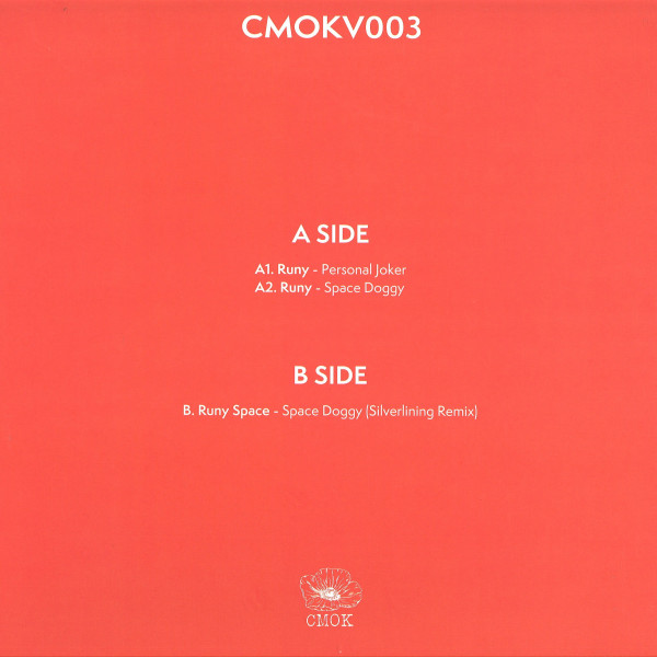 Runy - Personal Space EP | Cmok (CMOKV003) - 2
