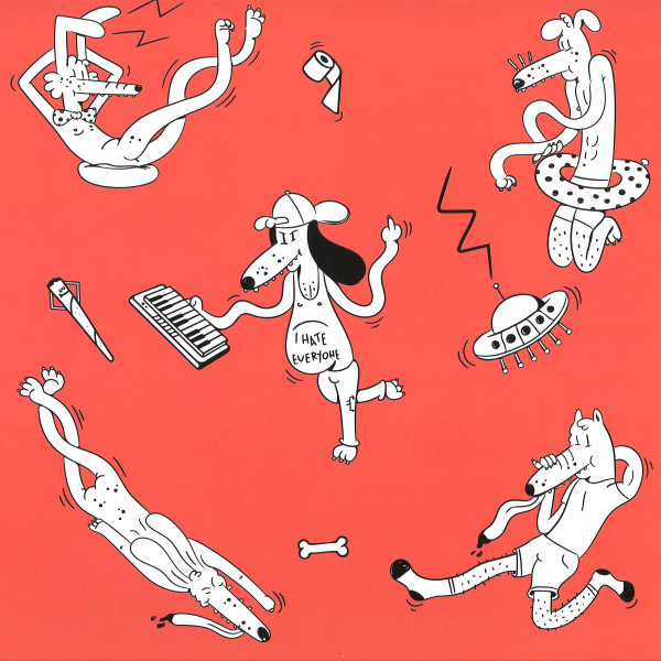 Runy - Personal Space EP | Cmok (CMOKV003) - main