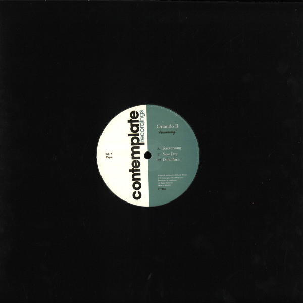 Orlando B - Foreversong | Contemplate Recordings (CTP06)