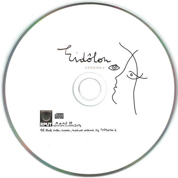 Venera 4 - Eidôlon | Requiem Pour Un Twister (RPUT15CD) - 3 Venera 4 - Eidôlon | Requiem Pour Un Twister (RPUT15CD) - 3
