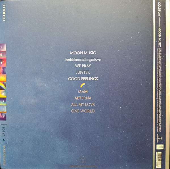 Coldplay - Moon Music | Parlophone (5021732278883) - 2