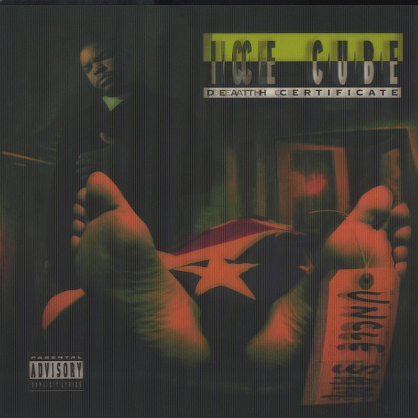 Ice Cube - Death Certificate | Priority Records (B0022415-01) - main