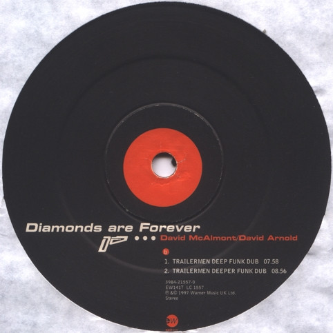 David McAlmont / David Arnold - Diamonds Are Forever | EastWest (3984-21557-0) - 2