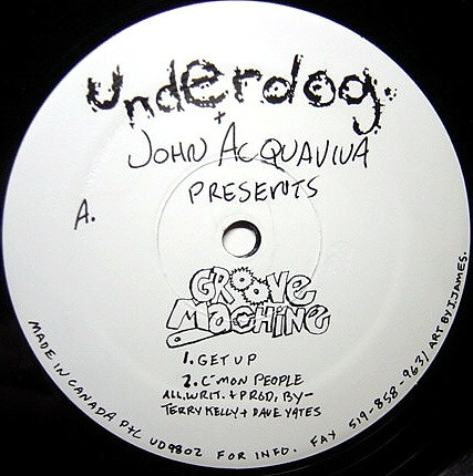 John Acquaviva Presents Groove Machine - Get Up | Underdog (UD-9802) - main