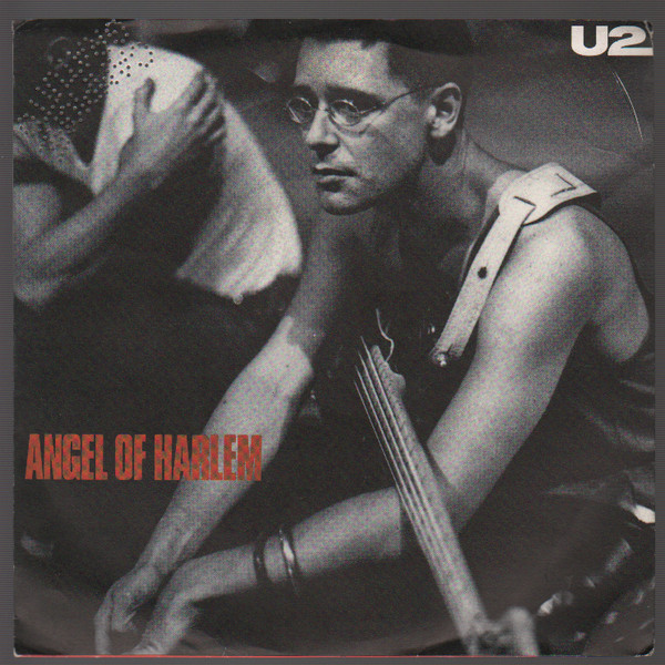 U2 - Angel Of Harlem | Island Records (IS 402)