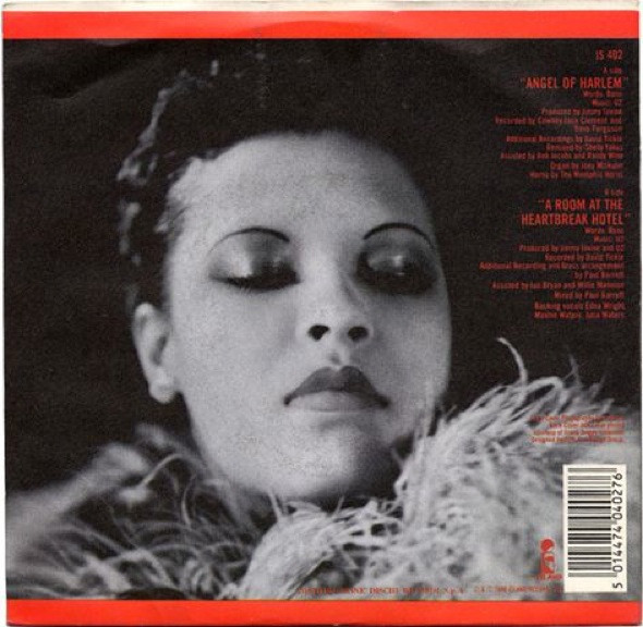 U2 - Angel Of Harlem | Island Records (IS 402) - 2