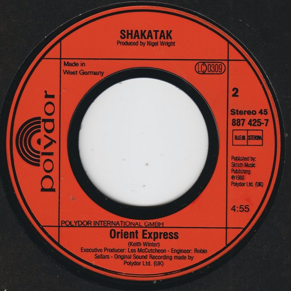 Shakatak - Dr! Dr! | Polydor (887 425-7) - 4