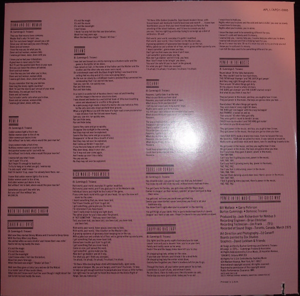 The Guess Who - Power In The Music | RCA Victor (APL1-0995) - 4 The Guess Who - Power In The Music | RCA Victor (APL1-0995) - 4