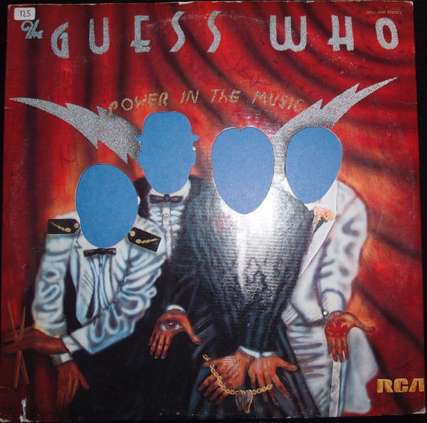 The Guess Who - Power In The Music | RCA Victor (APL1-0995) The Guess Who - Power In The Music | RCA Victor (APL1-0995)