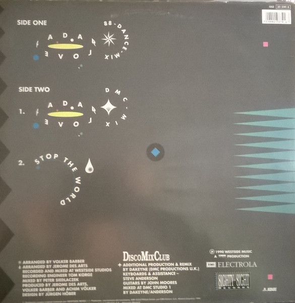 Oh Well - Radar Love | EMI (052 2037416) - 2 Oh Well - Radar Love | EMI (052 2037416) - 2