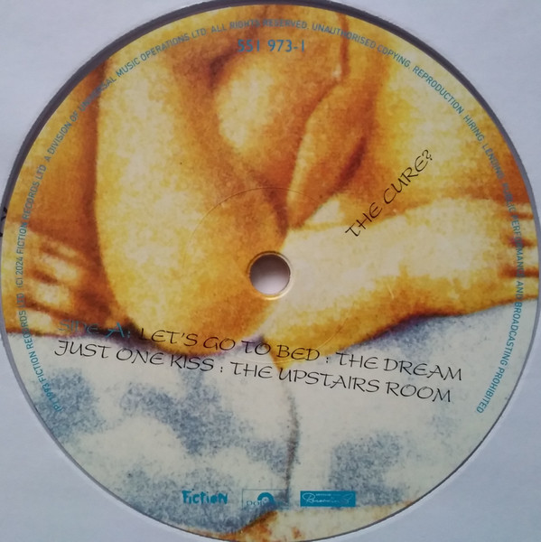 The Cure - Japanese Whispers : The Cure : Singles Nov 82 - Nov 83 | Fiction Records (551 973-1) - 5 The Cure - Japanese Whispers : The Cure : Singles Nov 82 - Nov 83 | Fiction Records (551 973-1) - 5