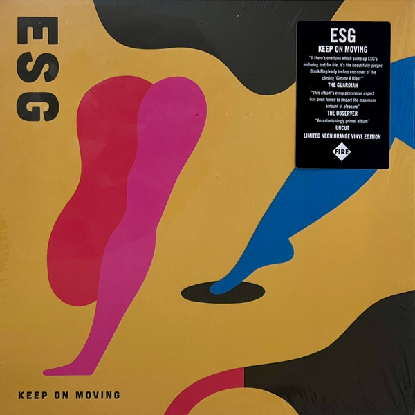 ESG - Keep On Moving | Fire Records (FIRELP233C)