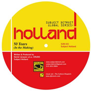 Crudo - Subject Holland | Subject Detroit (SUB-021)