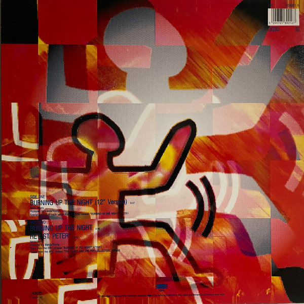 Flash & The Pan - Burning Up The Night | Epic (658901 6) - 2