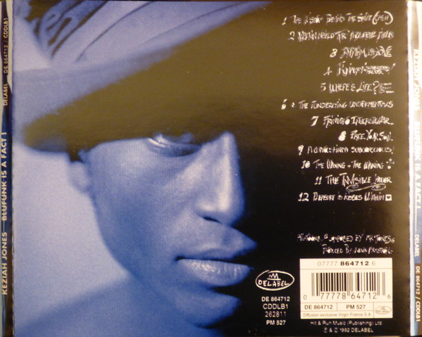 Keziah Jones - Blufunk Is A Fact ! | Delabel (DE 864712) - 2