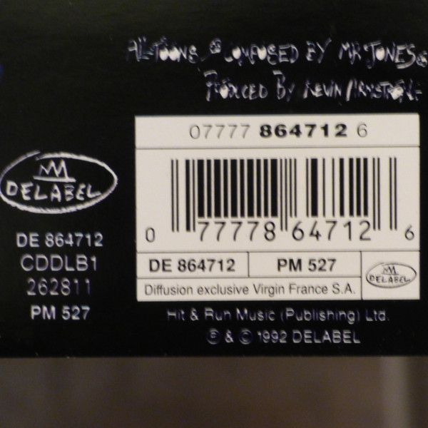 Keziah Jones - Blufunk Is A Fact ! | Delabel (DE 864712) - 3