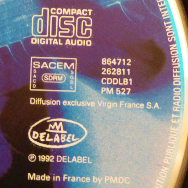 Keziah Jones - Blufunk Is A Fact ! | Delabel (DE 864712) - 4