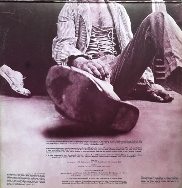 Gravy Train - Gravy Train | Vertigo (6360 023) - 3