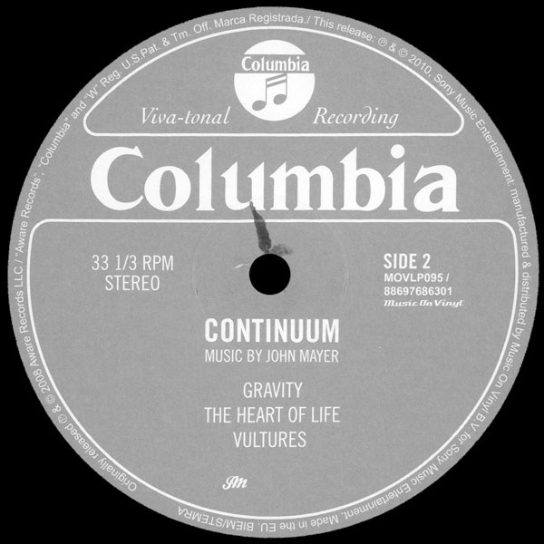 John Mayer - Continuum | Music On Vinyl (MOVLP095) - 4
