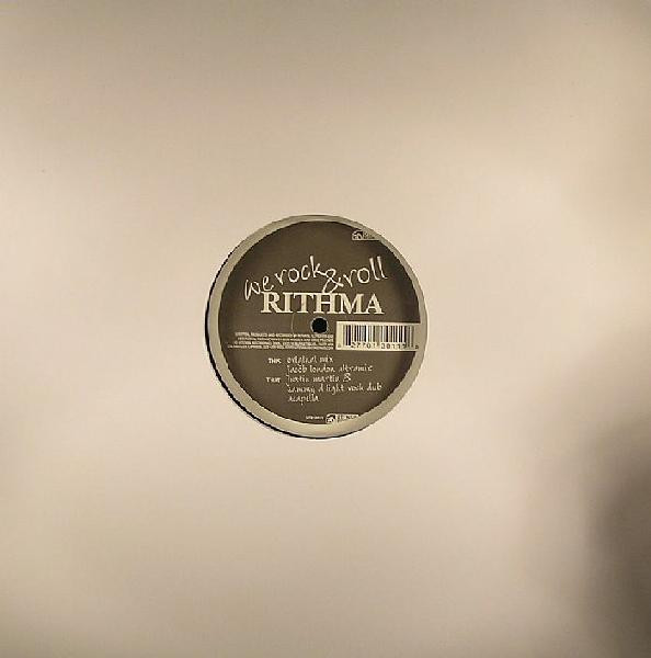 Rithma - We Rock & Roll | Utensil Recordings (UTR-0011) - 2 Rithma - We Rock & Roll | Utensil Recordings (UTR-0011) - 2