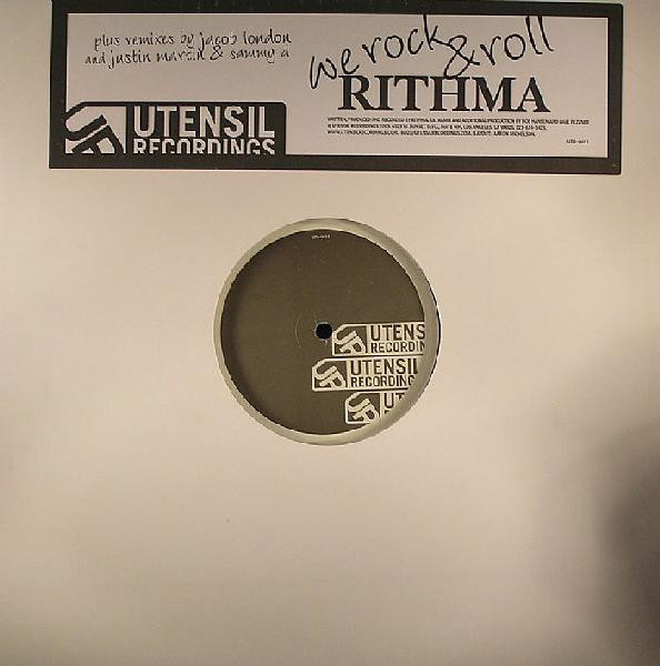 Rithma - We Rock & Roll | Utensil Recordings (UTR-0011)
