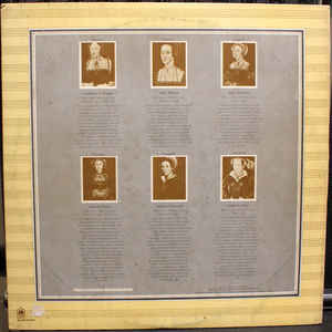 Rick Wakeman - The Six Wives Of Henry VIII | A&M Records (SLAM 64361) - 3 Rick Wakeman - The Six Wives Of Henry VIII | A&M Records (SLAM 64361) - 3