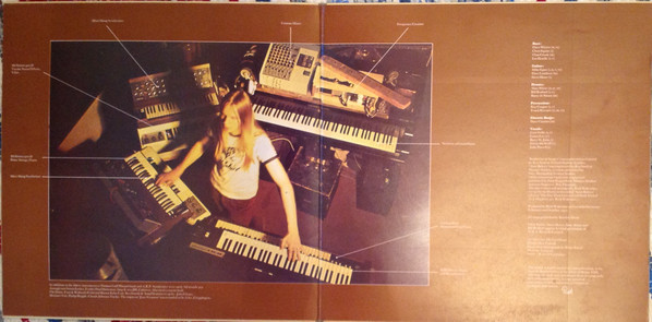 Rick Wakeman - The Six Wives Of Henry VIII | A&M Records (SLAM 64361) - 2 Rick Wakeman - The Six Wives Of Henry VIII | A&M Records (SLAM 64361) - 2