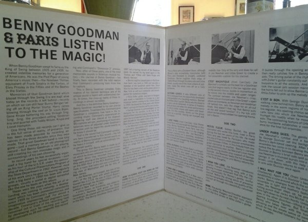Benny Goodman - Benny Goodman & Paris... Listen To The Magic | Command (RS 921 SD) - 2