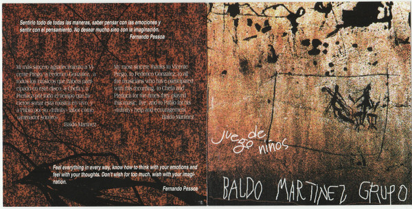 Baldo Martinez Grupo - Juego De Niños | Karonte (KAR 7762) - 3