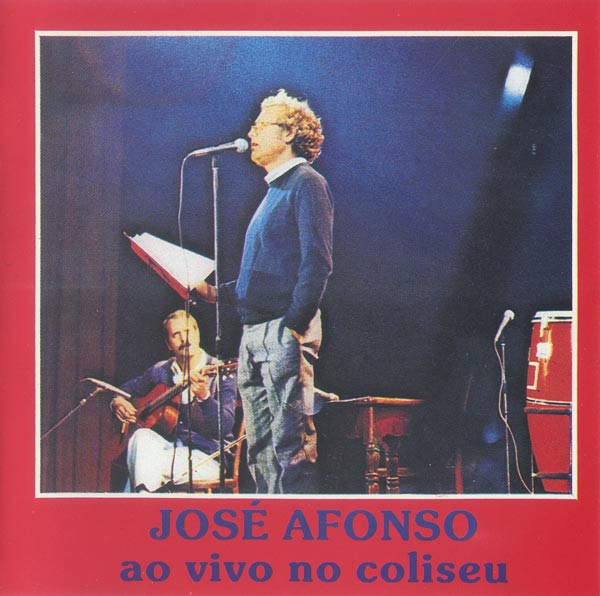 José Afonso - Ao Vivo No Coliseu | Diapasão (DIAP 16050/1) - main