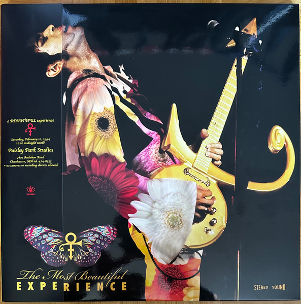 The Artist (Formerly Known As Prince) & The New Power Generation - The Most Beautiful Experience | Eye Records (482-485) - main The Artist (Formerly Known As Prince) & The New Power Generation - The Most Beautiful Experience | Eye Records (482-485) - main
