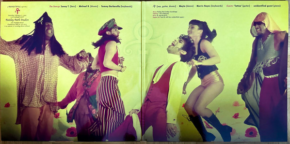 The Artist (Formerly Known As Prince) & The New Power Generation - The Most Beautiful Experience | Eye Records (482-485) - 4 The Artist (Formerly Known As Prince) & The New Power Generation - The Most Beautiful Experience | Eye Records (482-485) - 4