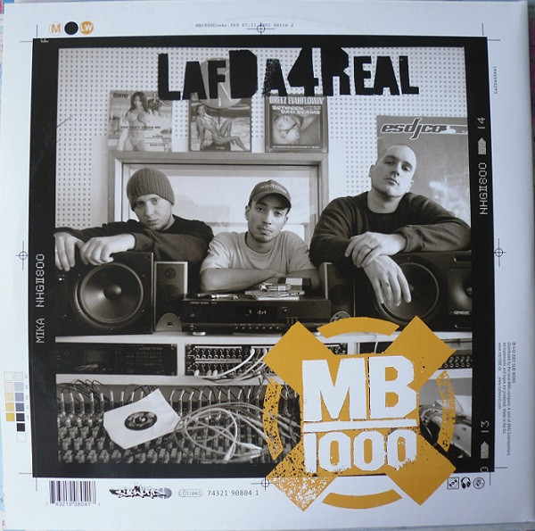 MB 1000 - Kalter Schweiss | Subword (74321 90804 1) - 3
